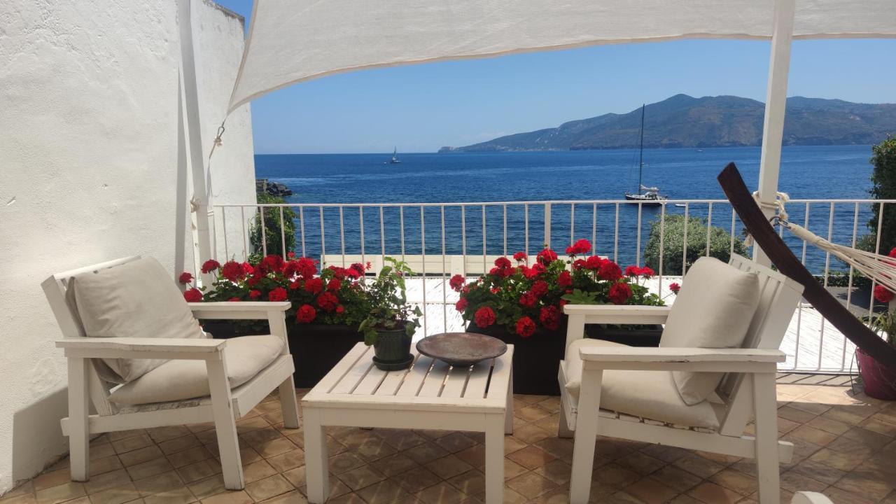 Halgoduria Hotell Santa Marina Salina Eksteriør bilde