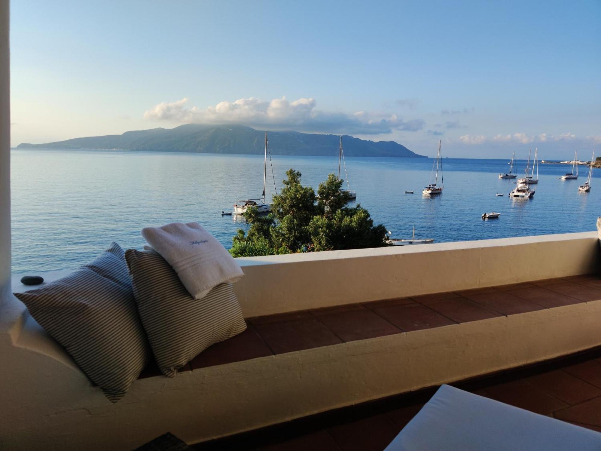 Halgoduria Hotell Santa Marina Salina Rom bilde