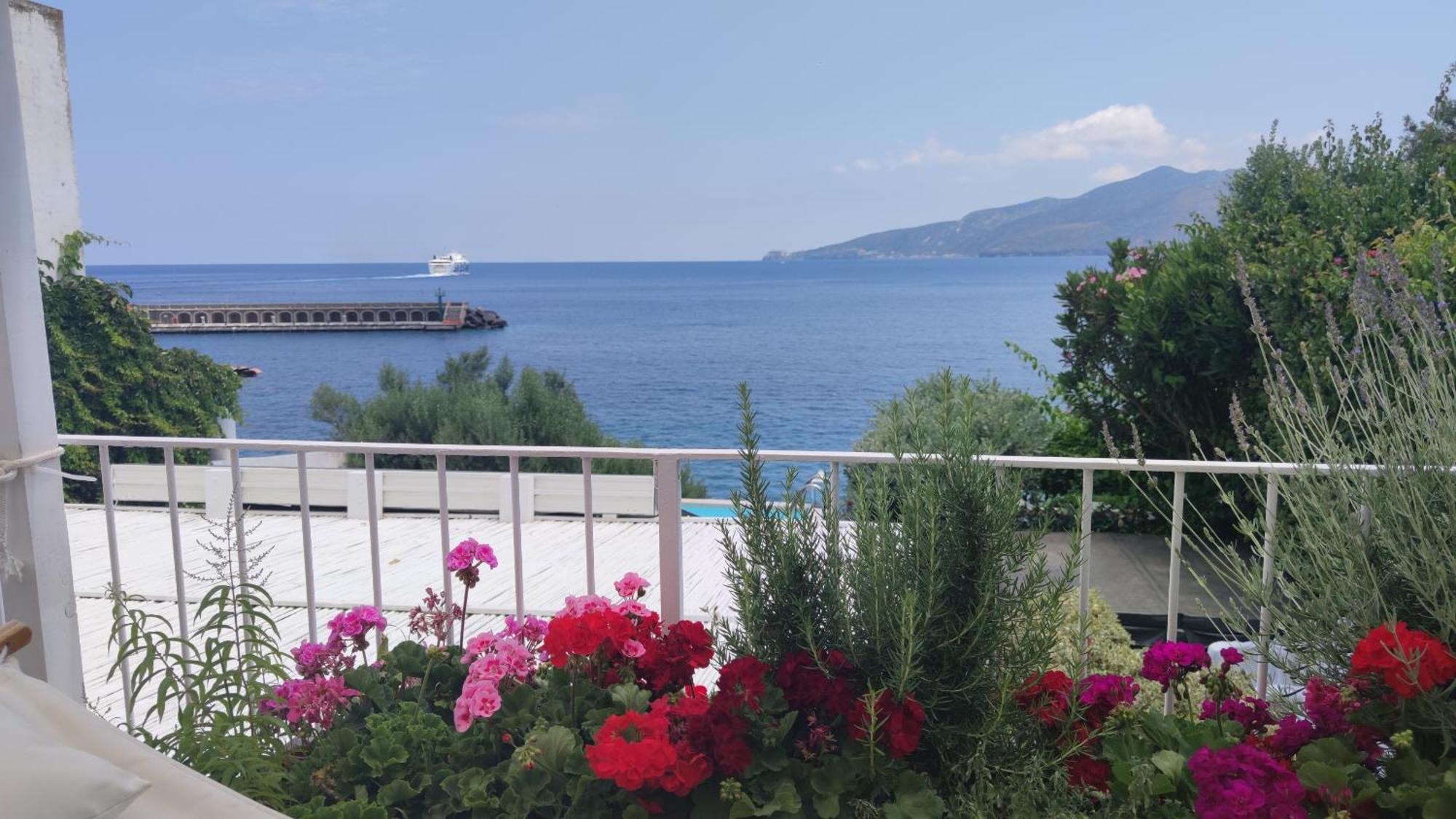 Halgoduria Hotell Santa Marina Salina Rom bilde