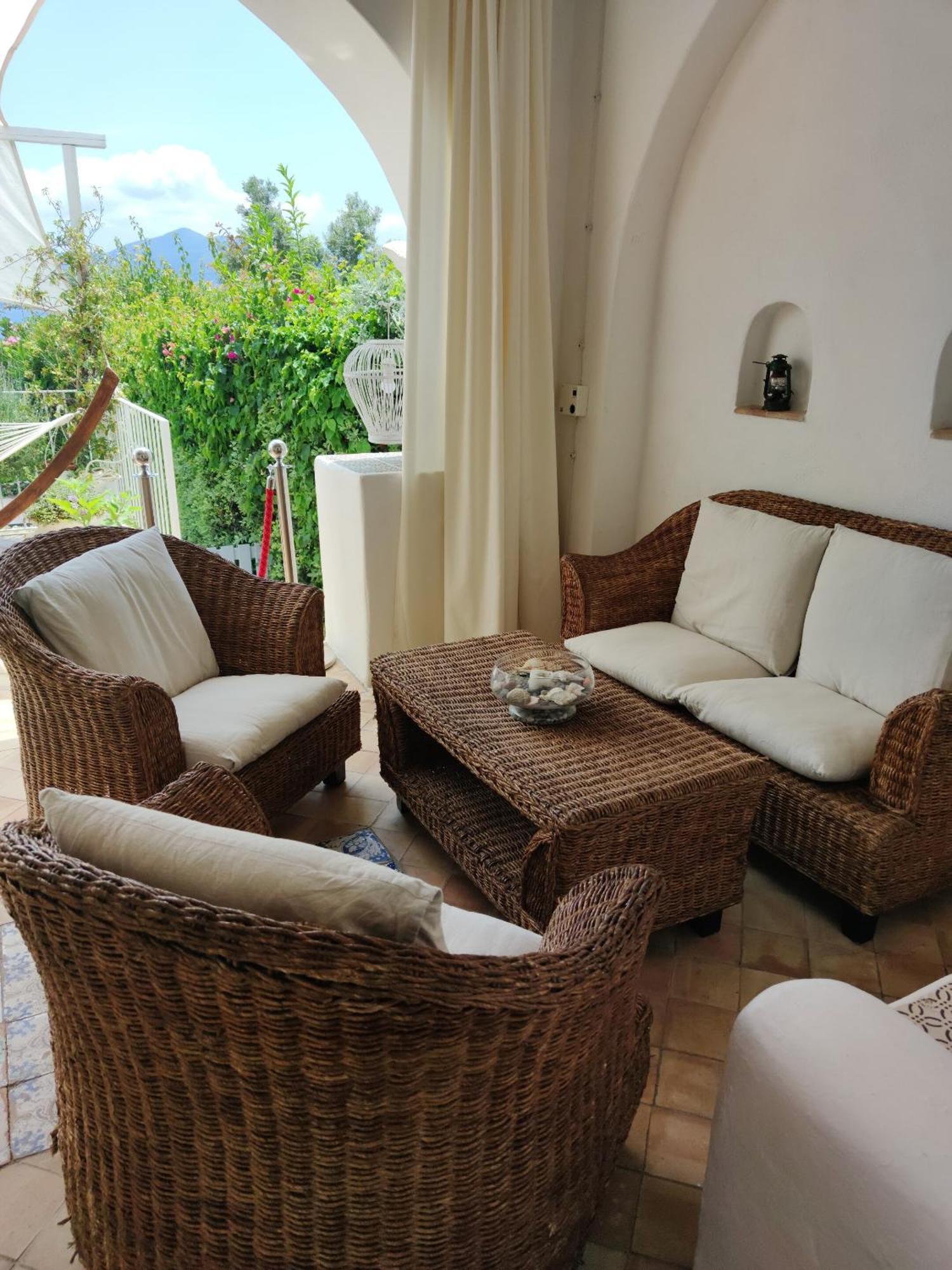Halgoduria Hotell Santa Marina Salina Rom bilde