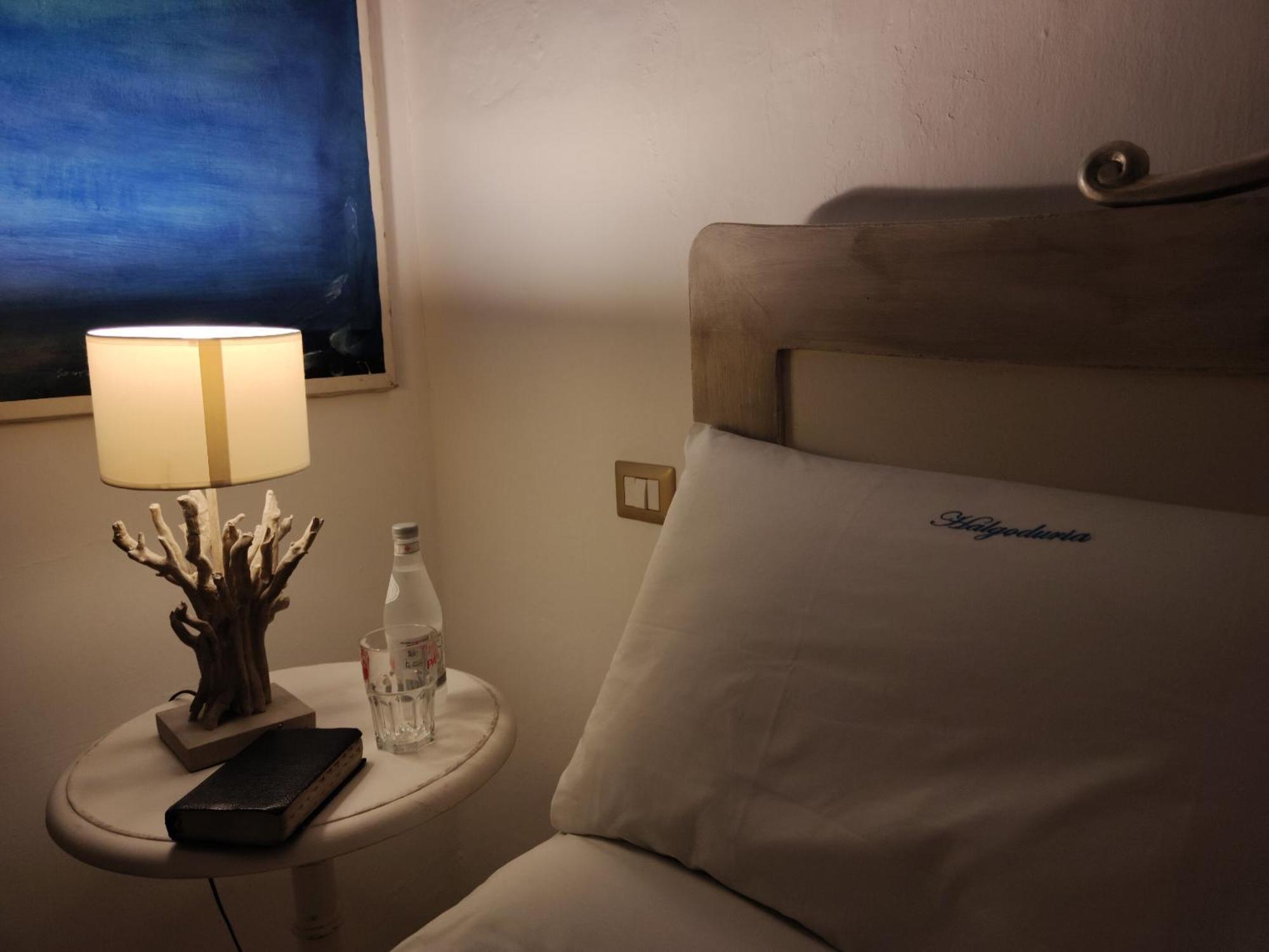 Halgoduria Hotell Santa Marina Salina Eksteriør bilde